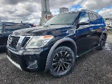 2017 Nissan Armada PLATINUM 7 PASSAGER 4X4 V8