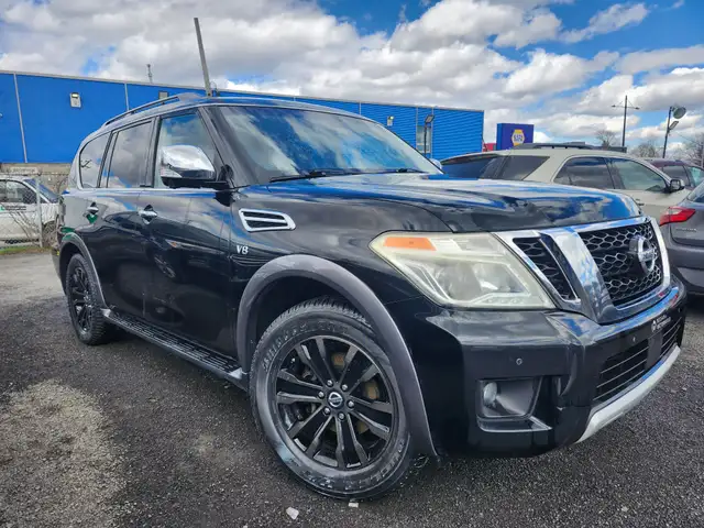 2017 Nissan Armada PLATINUM 7 PASSAGER 4X4 V8 - Photo 2