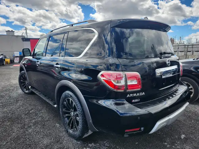 2017 Nissan Armada PLATINUM 7 PASSAGER 4X4 V8 - Photo 13