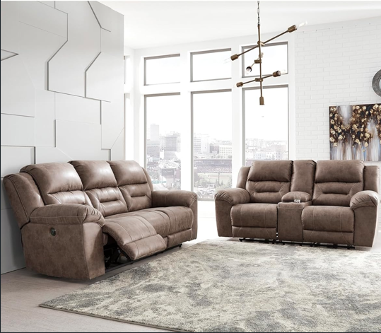 Signature Design by Ashley Stoneland Reclining Sofa,