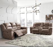 Signature Design by Ashley Stoneland Reclining Sofa,