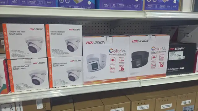 HIKVISION SMART HYBRID DOME CAMERA