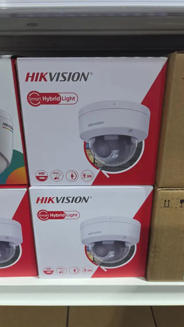 HIKVISION SMART HYBRID DOME CAMERA - Photo 2