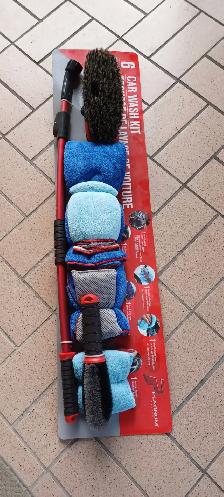 kit le laver auto complet