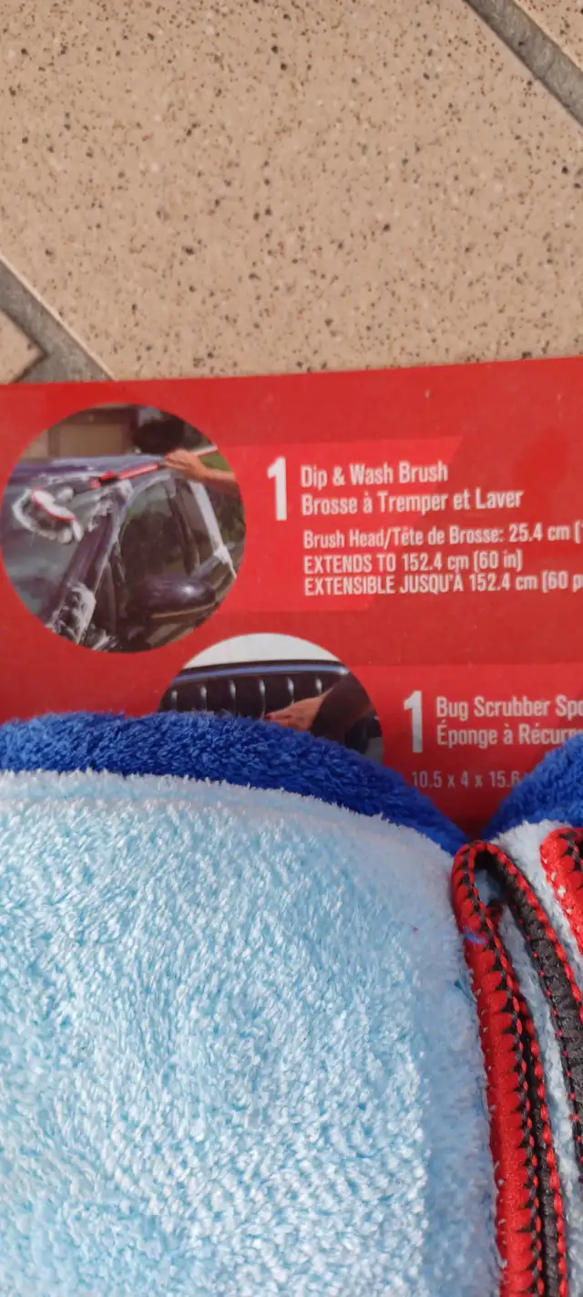 kit le laver auto complet - Photo 3