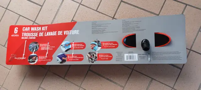 kit le laver auto complet - Photo 5