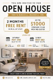 OPEN HOUSE  RUSSELL