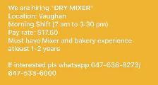Dry Mixer