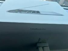 14' MacBook Pro – Silver | $800 Firm