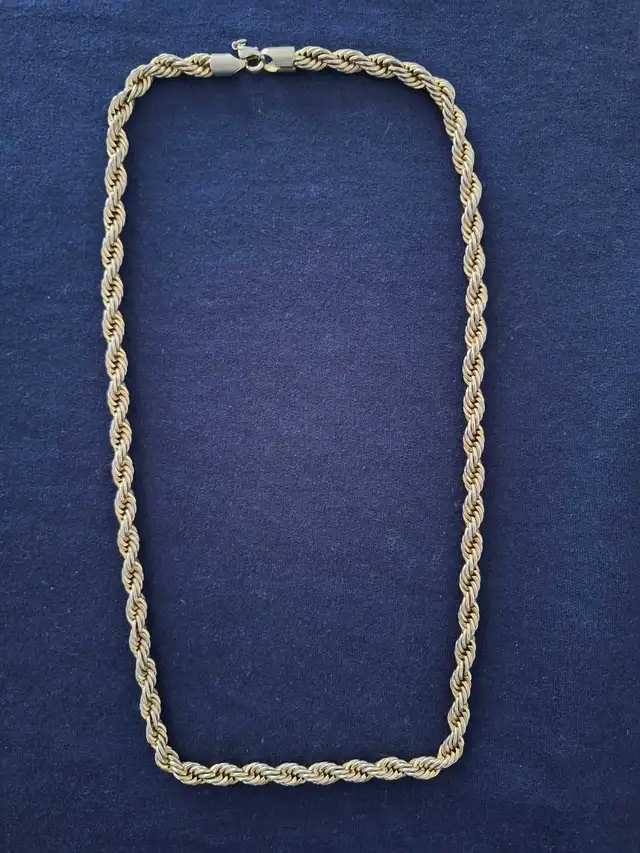 Men's Stainless Steel Chain