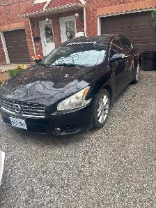 2011 Nissan maxima selling as is, $1500 or best offer