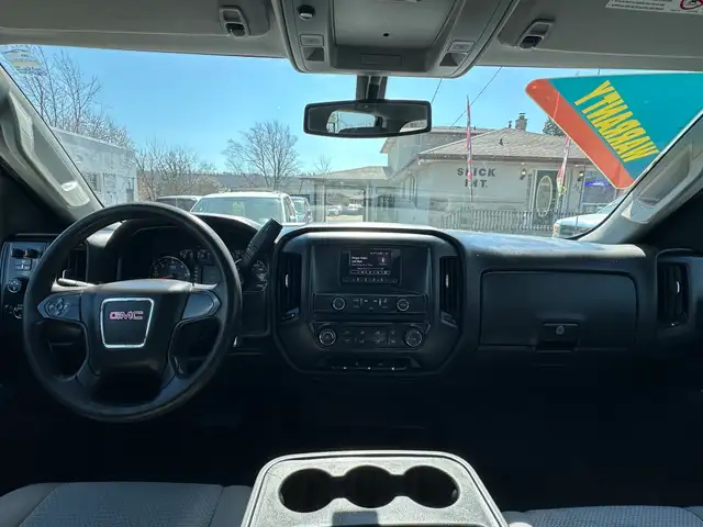 2015 GMC SIERRA 2500HD SLE CREW CAB 4X4 6.0L V8 CERTIFIED - Photo 11