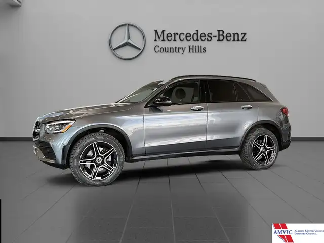 2022 Mercedes-Benz GLC300 4MATIC SUV Warranty until 2028 or 120,
