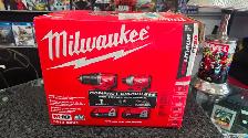 Milwaukee Tool M18 18V Li-Ion Brushless Cordless Compact Hammer