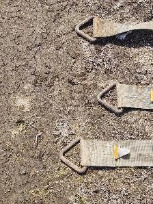4' x 24' Cargo Straps w/ Delta Rings