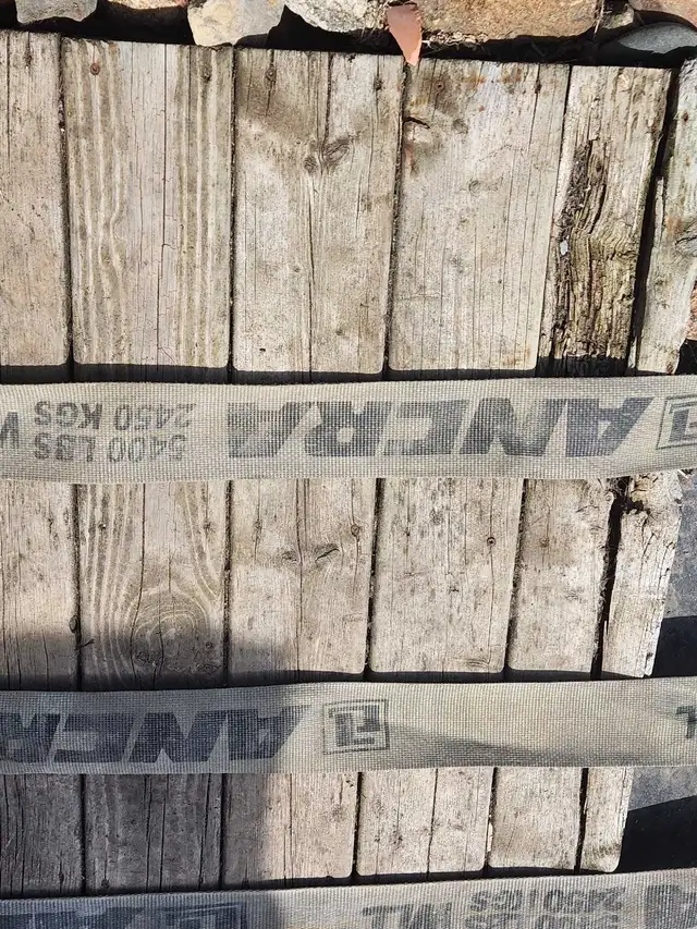 4' x 24' Cargo Straps w/ Delta Rings - Photo 2