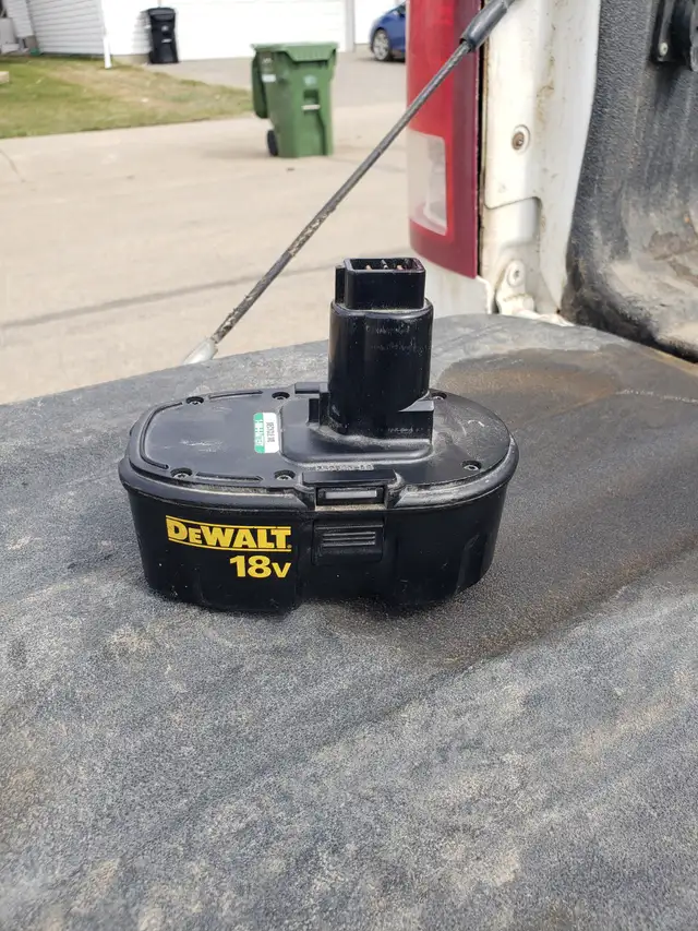 Dewalt power drill.