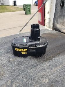 Dewalt power drill.