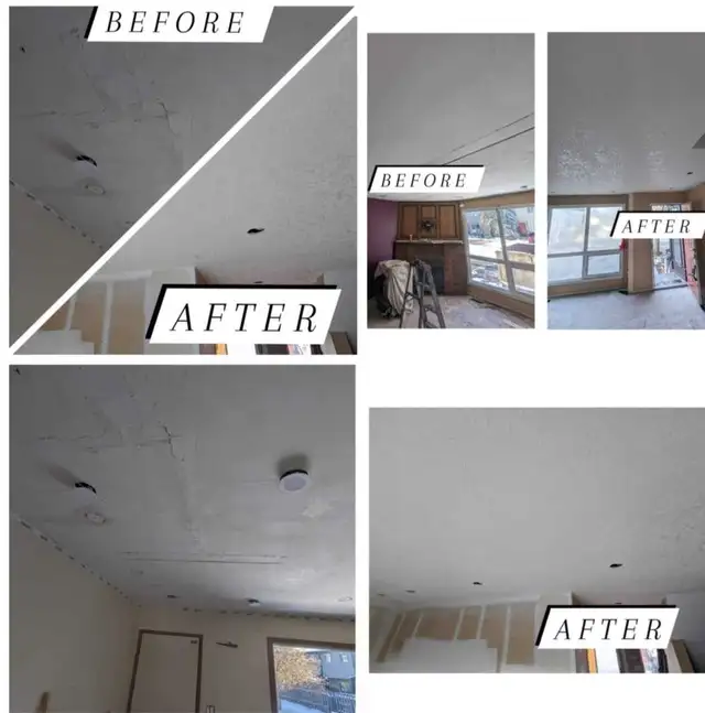 YOUR CALGARY TEXTURE & DRYWALL REPAIR SPECIALISTS - Photo 9