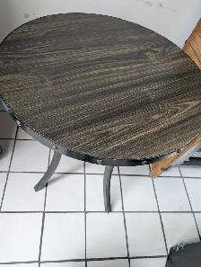 wooden round  table for home or business