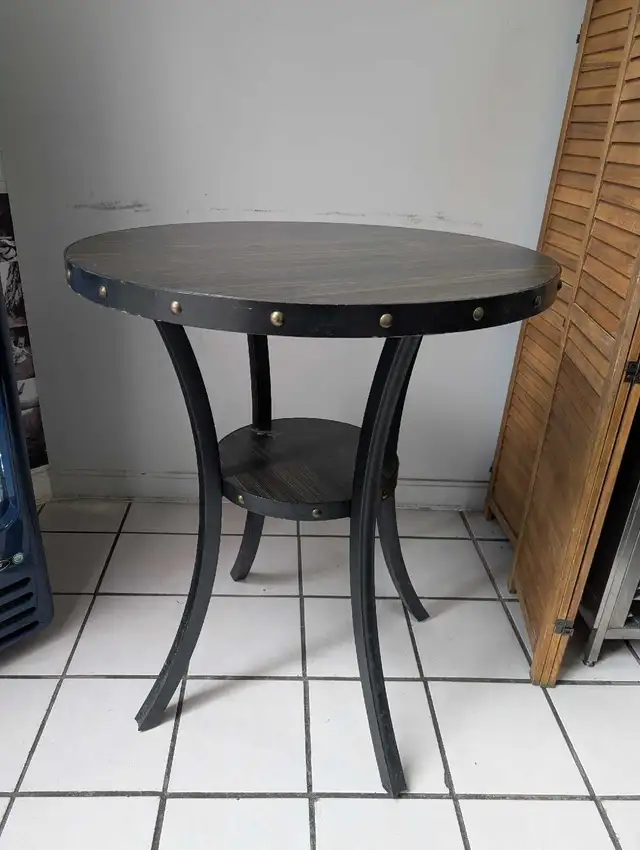 wooden round  table for home or business - Photo 2