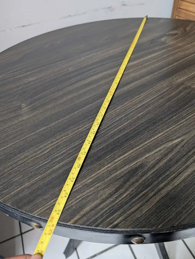 wooden round  table for home or business - Photo 6