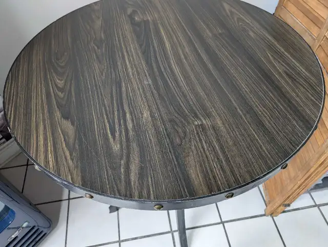 wooden round  table for home or business - Photo 8