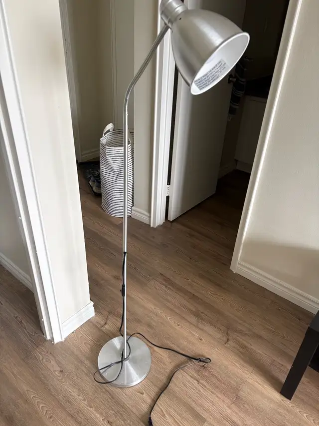 IKEA LERSTA Floor Lamp - Used - Photo 2