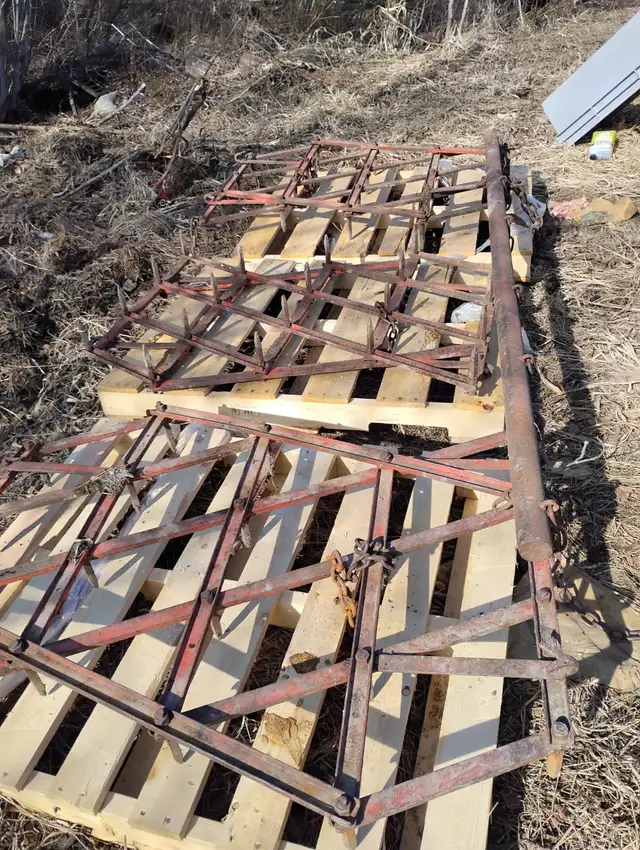 9 Foot Harrow Bar