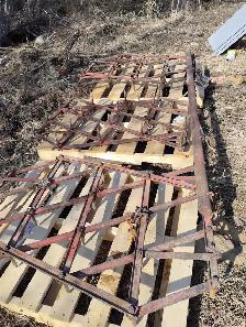 9 Foot Harrow Bar