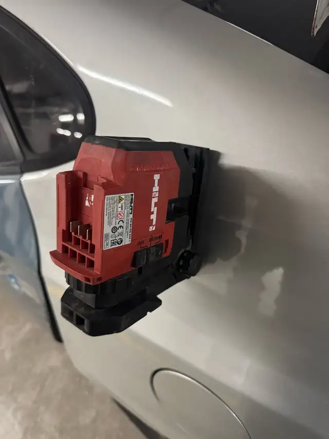 hilti laser and a box of foam - Photo 2