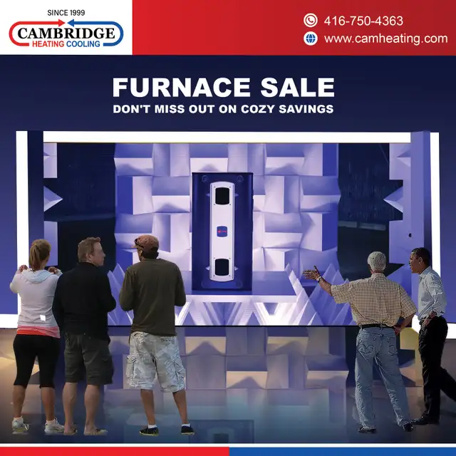Furnace Sale Live Now Trane Lennox Carrier