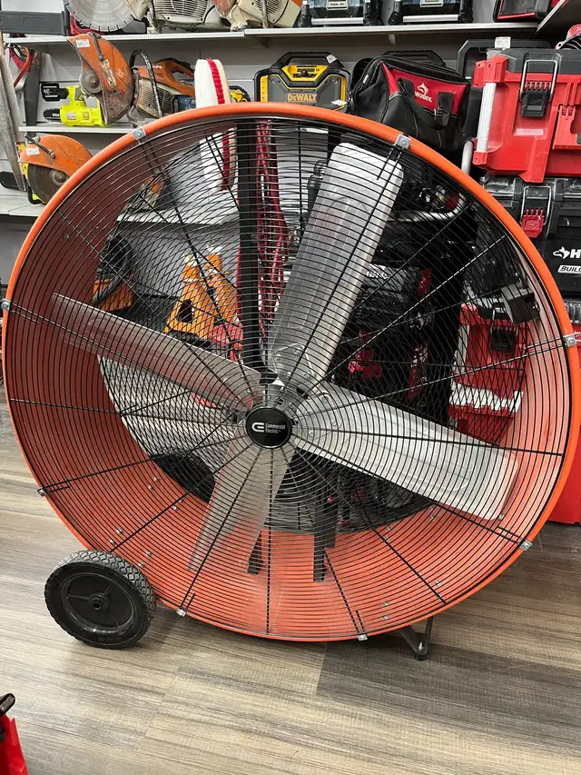 Commercial Electric 42inch Drum Fan