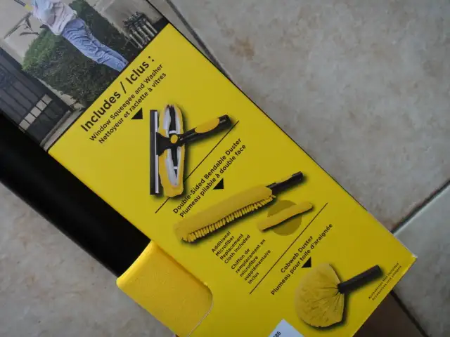 kit le nettoyage de vitre / fenêtre - Photo 5