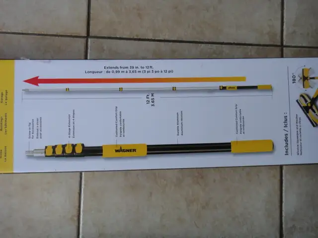 kit le nettoyage de vitre / fenêtre - Photo 7