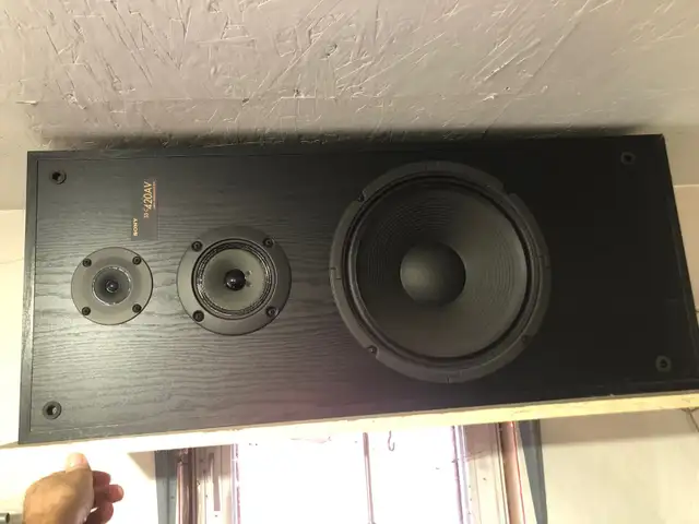 SONY 3WAY SPEAKERS