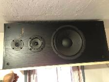 SONY 3WAY SPEAKERS