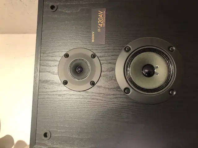 SONY 3WAY SPEAKERS - Photo 4