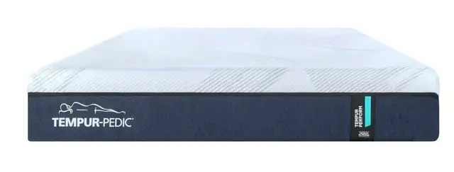 king bed frame and tempur pedic ( king) Mattress
