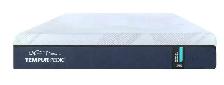 king bed frame and tempur pedic ( king) Mattress