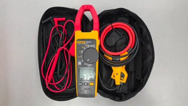 Fluke - FLUKE-376 FC 1000A Ac/Dc TRMS Wireless Clamp W/Iflex