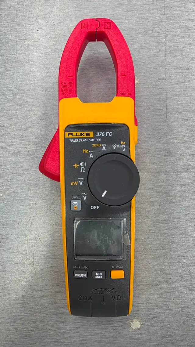 Fluke - FLUKE-376 FC 1000A Ac/Dc TRMS Wireless Clamp W/Iflex - Photo 2