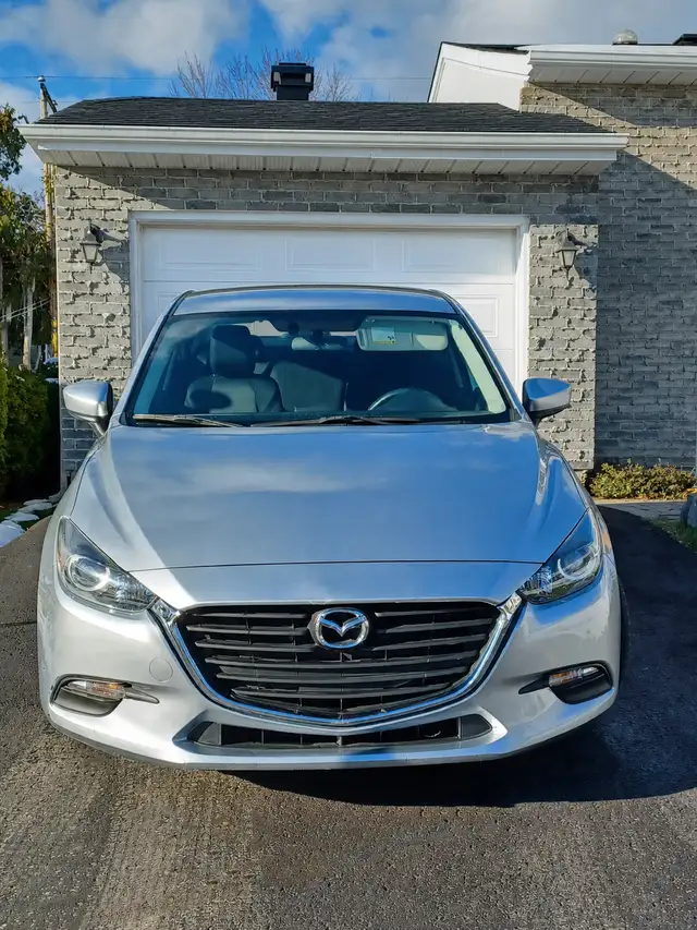 Mazda 3, très bas kilométrage, jamais accidentée