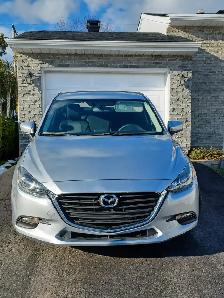 Mazda 3, très bas kilométrage, jamais accidentée