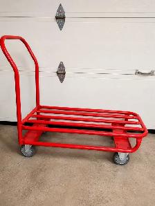 Red Dolly Cart