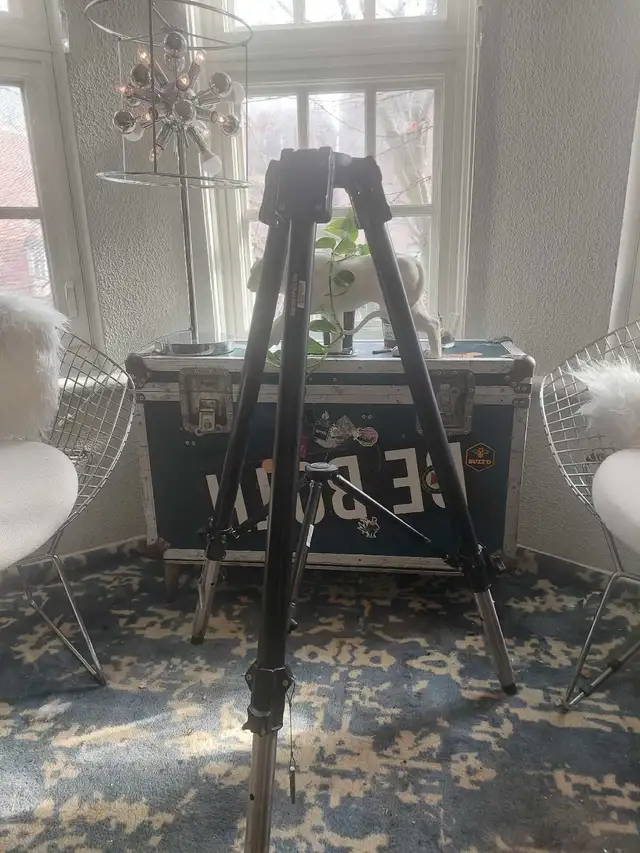 Manfrotto Professional Tripod Camera for Sale