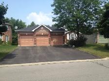 4 Bedroom, 3 Bath House on private, quiet ravine lot