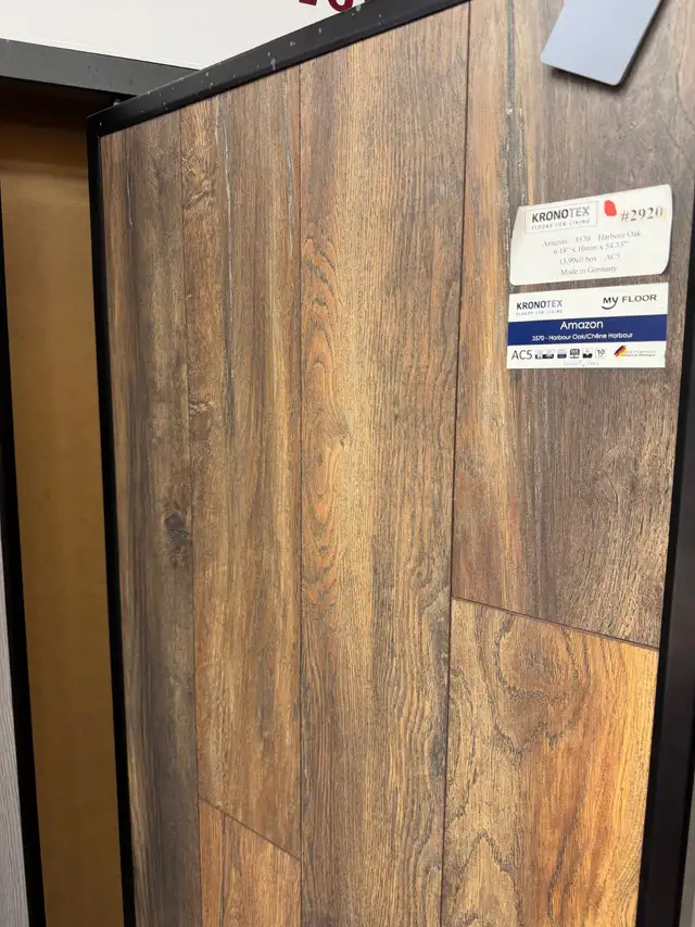 Sale $1.49/sqft Kronotex 10mm Laminate Flooring | AC5 | Germa… - Photo 5