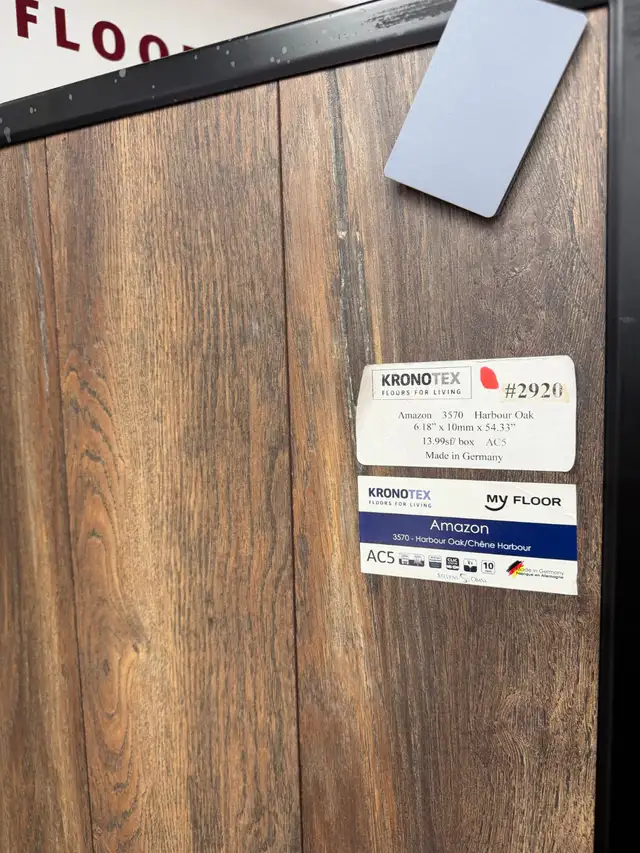 Sale $1.49/sqft Kronotex 10mm Laminate Flooring | AC5 | Germa… - Photo 6