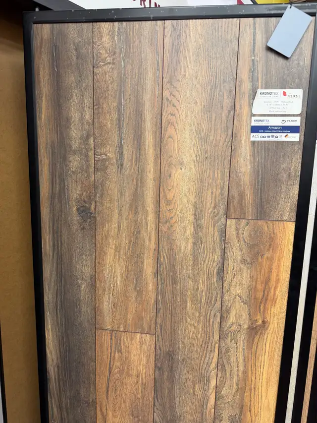 Sale $1.49/sqft Kronotex 10mm Laminate Flooring | AC5 | Germa… - Photo 8